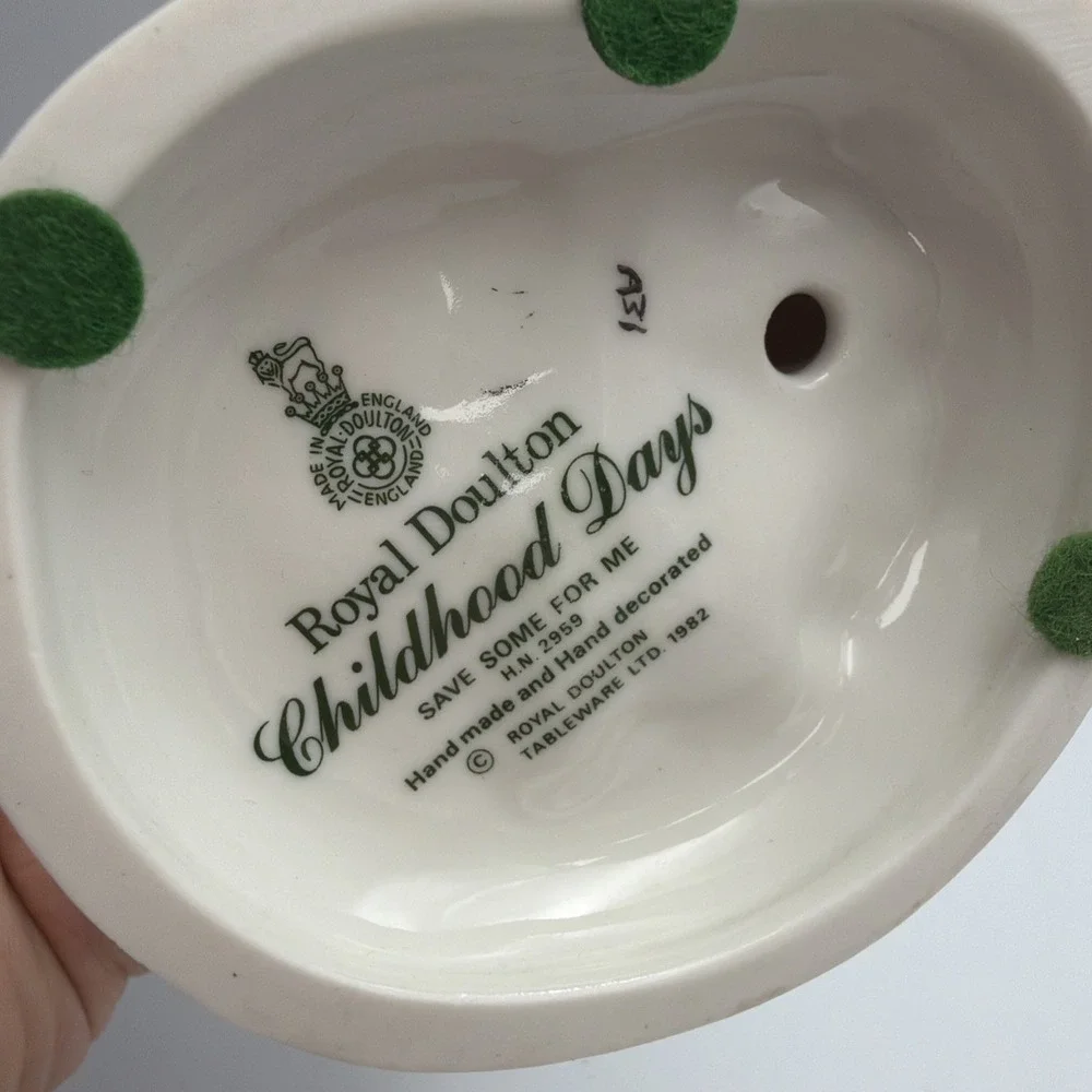 Royal Doulton Childhood Days 